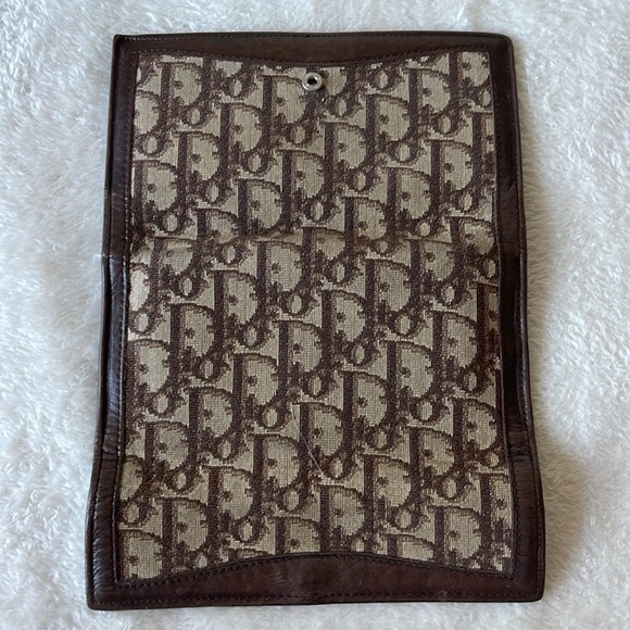 Vintage Christian Dior Monogram Wallet - Picture 3 of 7